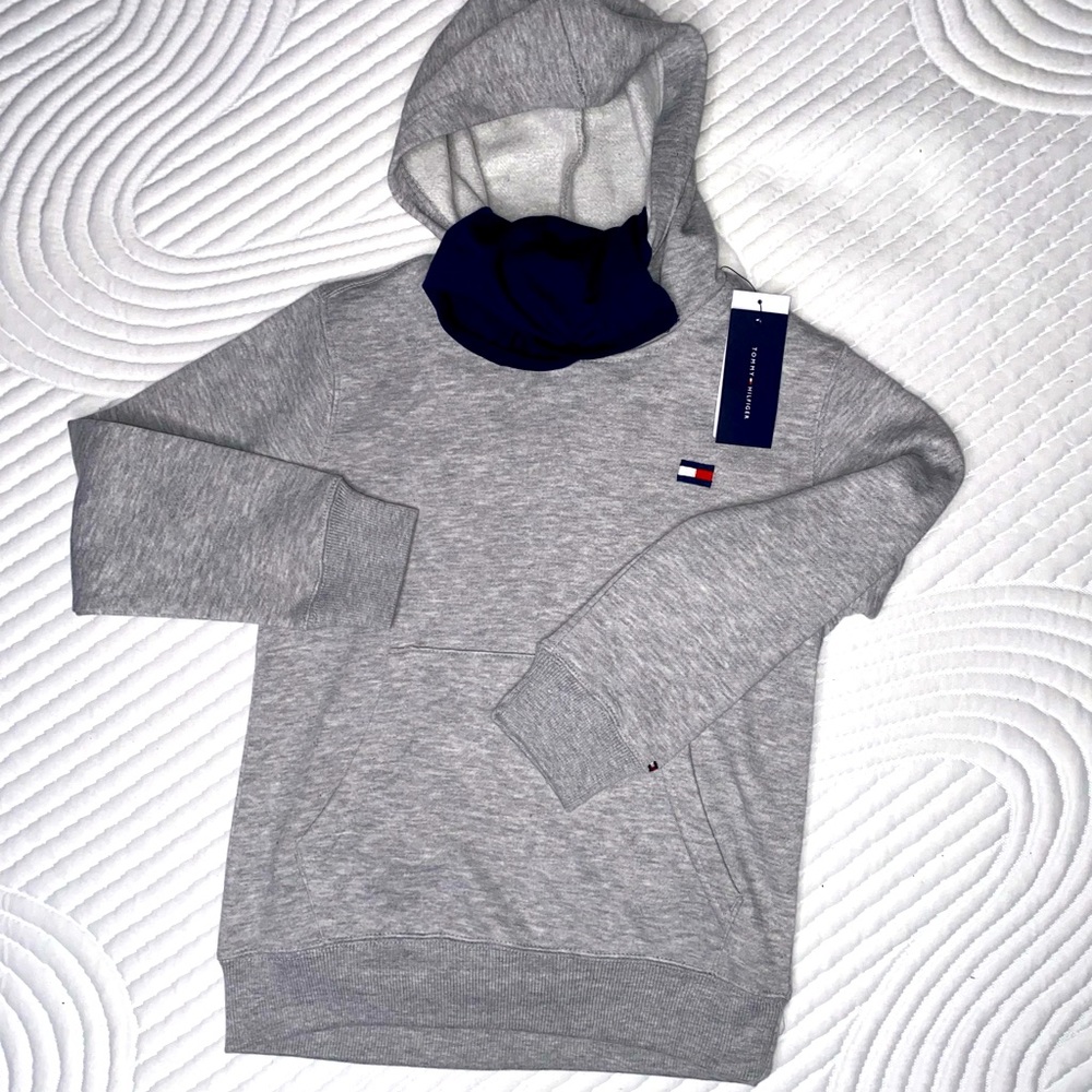 Boy’s Tommy Hilfiger Hoodie w/ Built in Face Mask